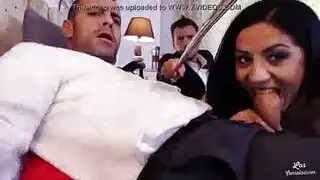 رجلين مع امرء