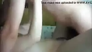 مصري يفرش كس حبيبته الفرجن