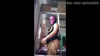 سر العاهرة السمراء: مضايقة عربية مقنعة تؤدي إلى جنس شرجي قاسي